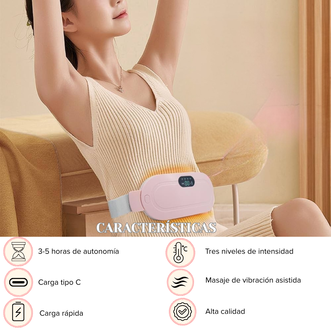 Cinturón Alivio Menstrual 3N